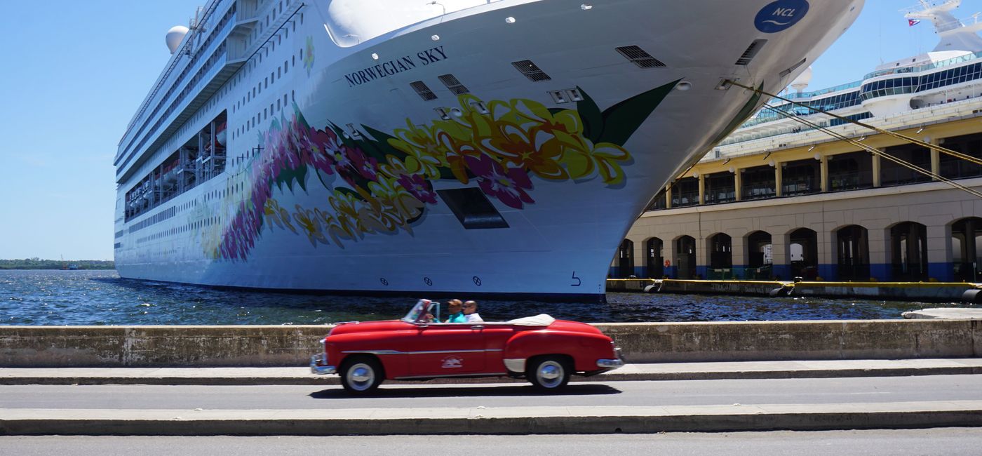 Image: Cruise ship calls in Cuba may end if Trump Administration changes are enacted. (Photo by Brian Major).