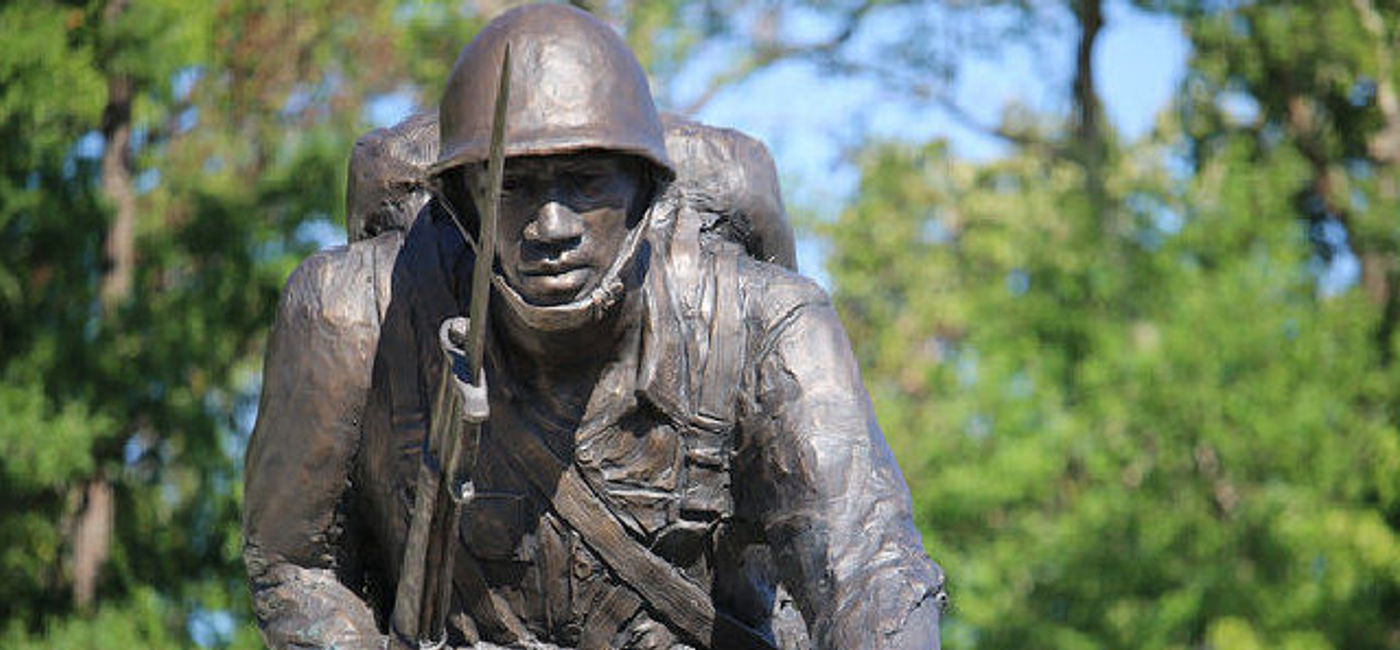 Image: PHOTO:  Montford Point Marines Memorial (photo via Flickr/Jacksonville NC (Flickr/Jacksonville NC)