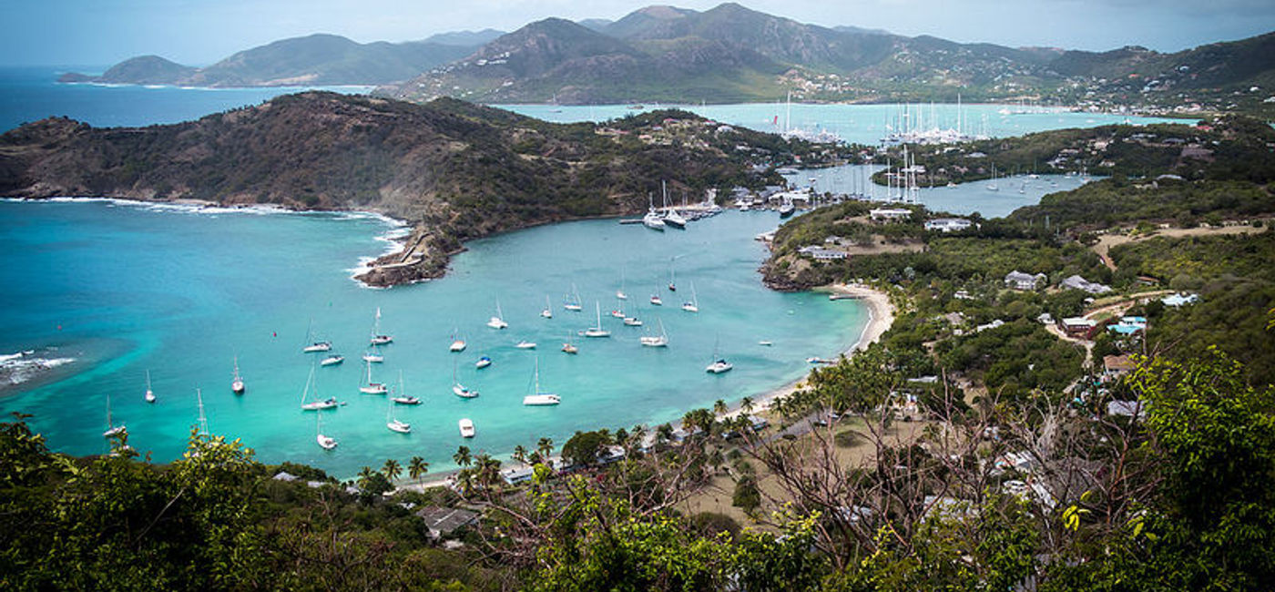 Image: PHOTO: Expansive view of Antigua & Barbuda. (photo via Flickr/Andrew Moore)