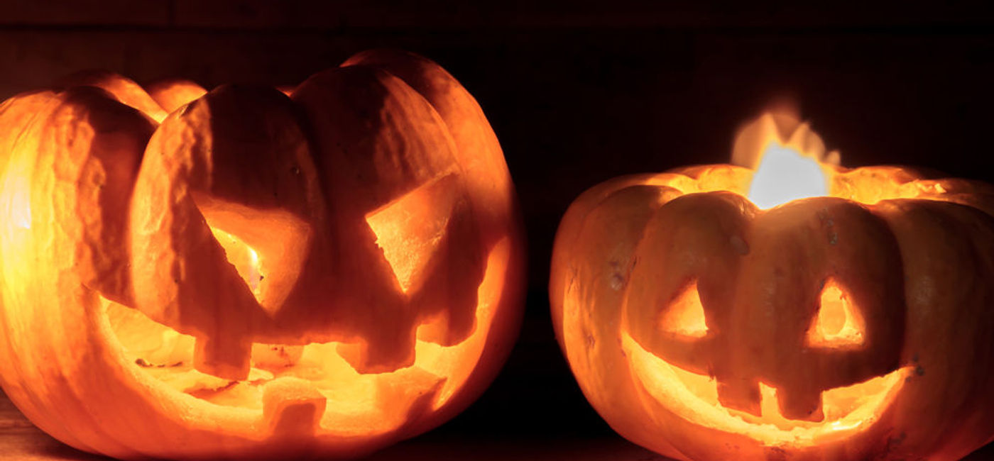 Image: PHOTO: Jack O Lanterns on Halloween. (photo courtesy of Thinkstock)