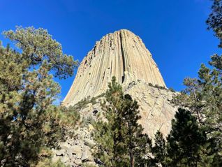 Devil's Tower National Monument, Devil's Tower, Wyoming, Black Hills