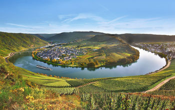 Cruising the Moselle River in Germany