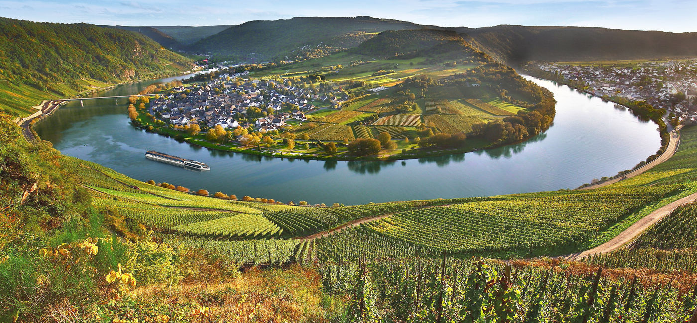 Image: Cruising the Moselle River in Germany. (AmaWaterways Media License)
