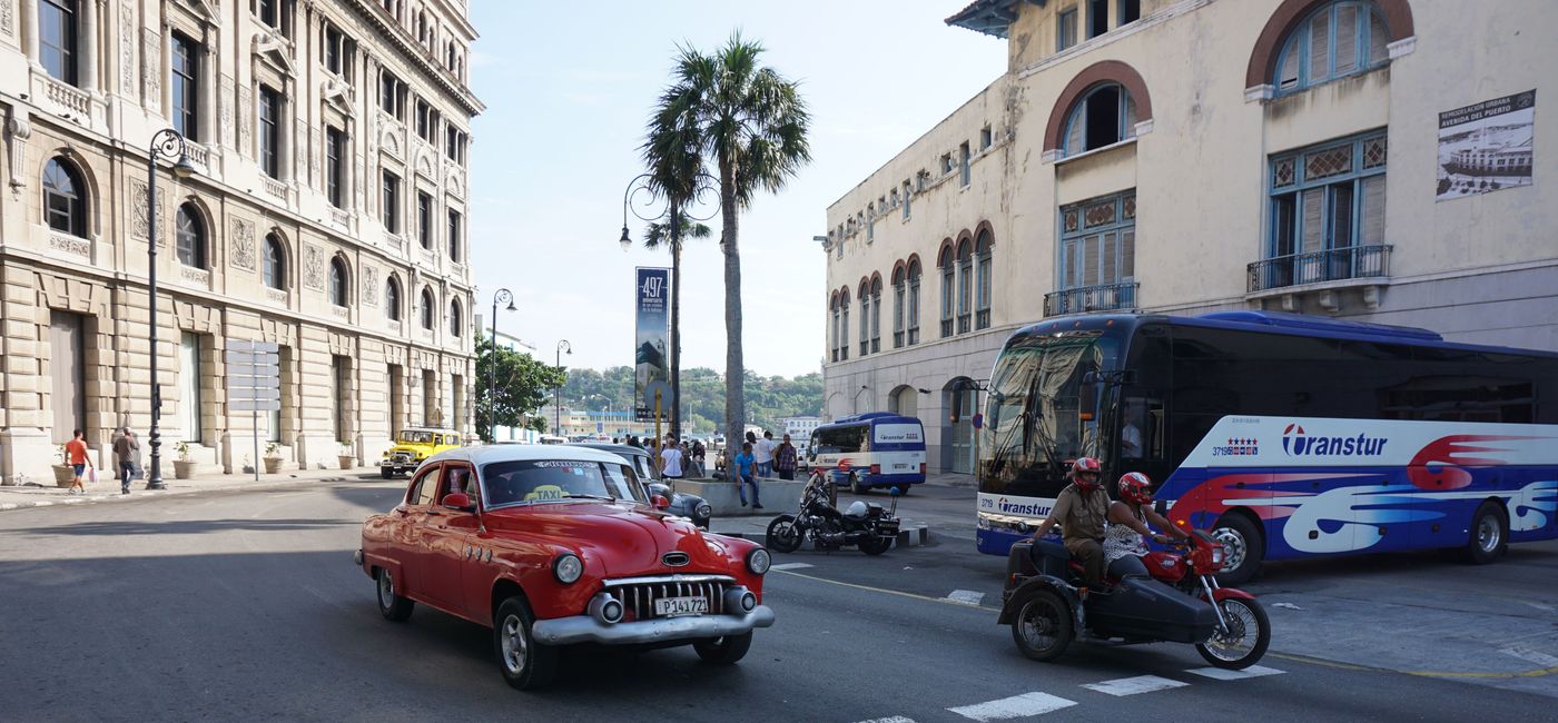 Image: In downtown Havana Cuba. (Photo by Brian Major)
