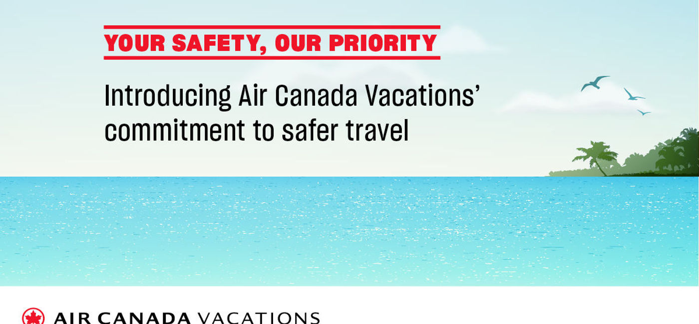 Image: Air Canada Vacations Health and Safety (Air Canada Vacations)