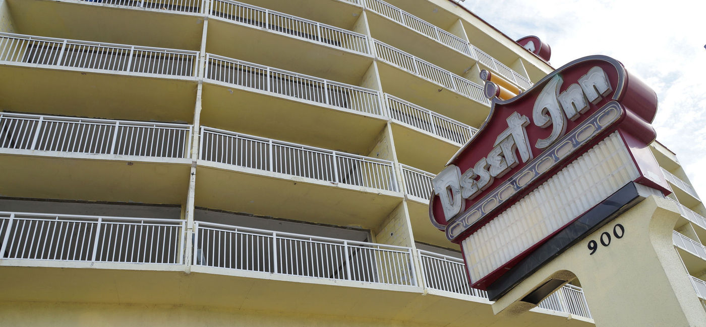 Image: PHOTO: The former Desert Inn is being transformed into the Hard Rock Hotel Daytona Beach. (photo via Flickr/Rex Brown) 