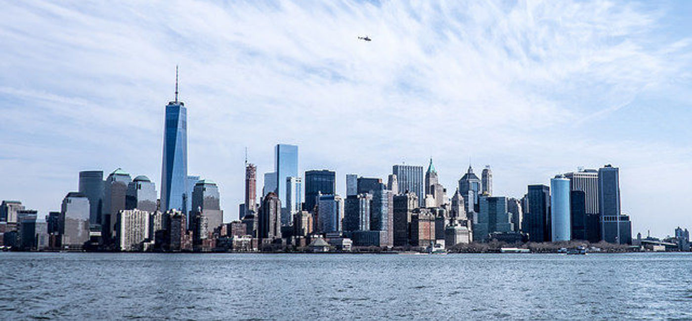 Image: PHOTO: The New York Skyline on a beautiful day. (photo via Flickr/Peter McConnochie) 