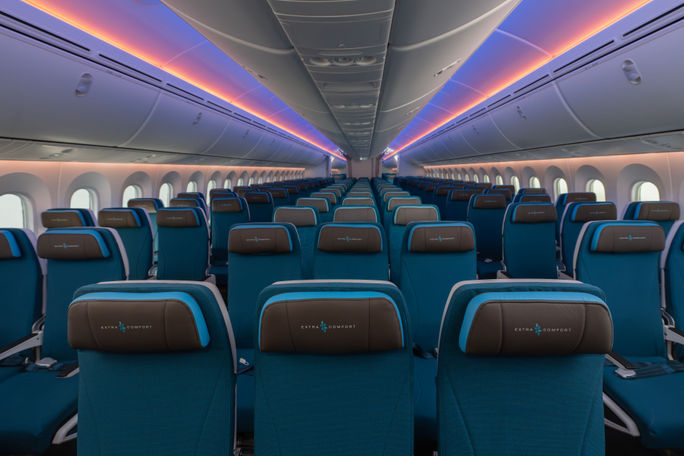 Boeing 787-9 Main Cabin Seats