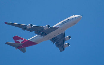Passenger Wants Qantas to Pay For Faulty In-Flight Entertainment System