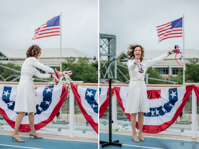 American Cruise Lines, American Serenade, Mississippi river ships, Julia Letlow