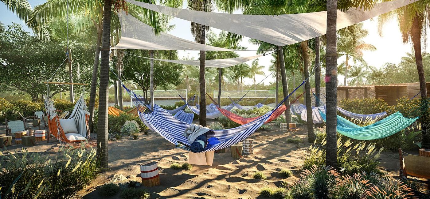 Image: PHOTO: Rendering of The Beach Club at Bimini. (photo courtesy of Virgin Voyages)
