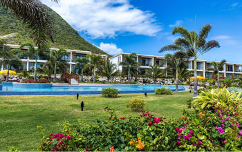 Golden Rock Dive & Nature Resort: St. Eustatius