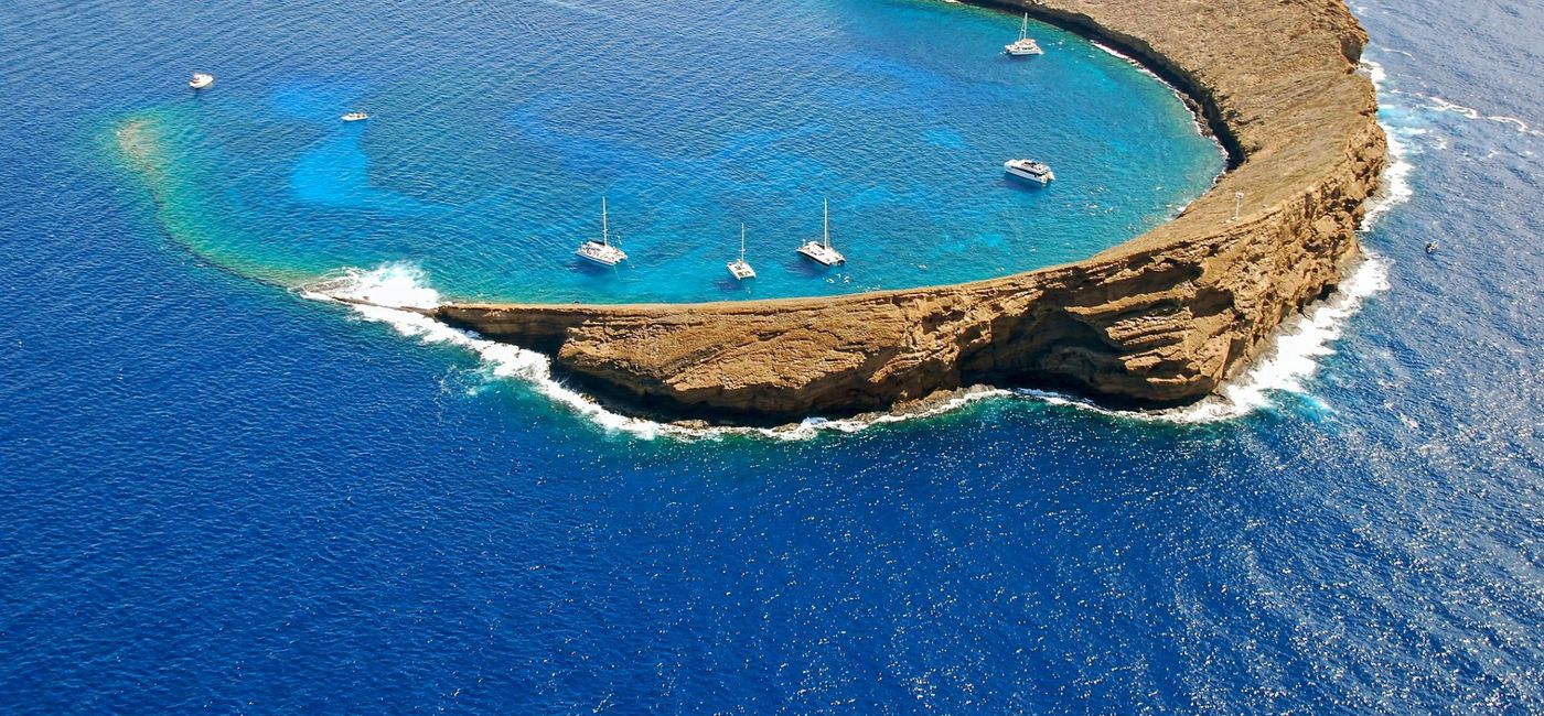 Image: Molokini Hawaii Tours. (photo via Getty Images) ((photo via Getty Images))