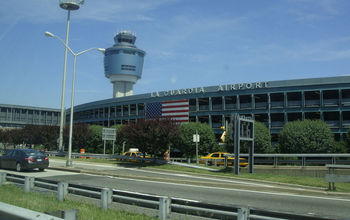 Laguardia Airport in New York City