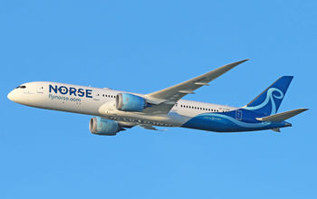 Norse Atlantic Airways, plane