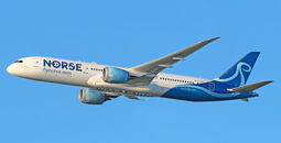 Norse Atlantic Airways, plane