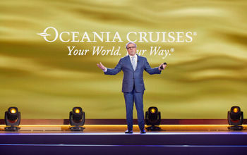 Frank J. Del Rio founded Oceania 20 years ago.