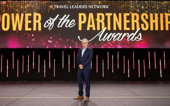 World Travel Holdings senior vice president David Crooks.