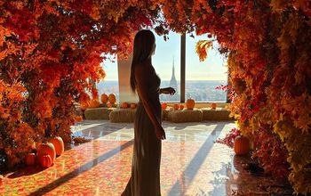 Autumn in the sky at Edge