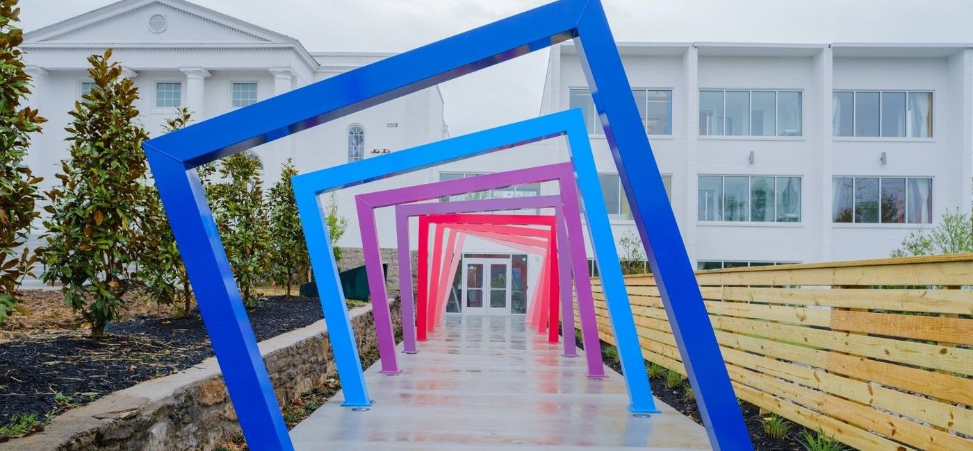 Image: Entrance to The Gallatin Hotel (photo via The Gallatin Hotel) ((photo via The Gallatin Hotel))