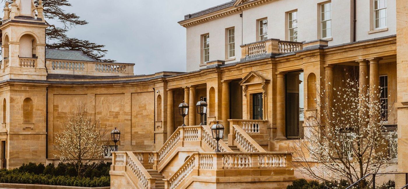 Image: The Langley, a Luxury Collection Hotel, Buckinghamshire. (Photo Courtesy of Marriott International)