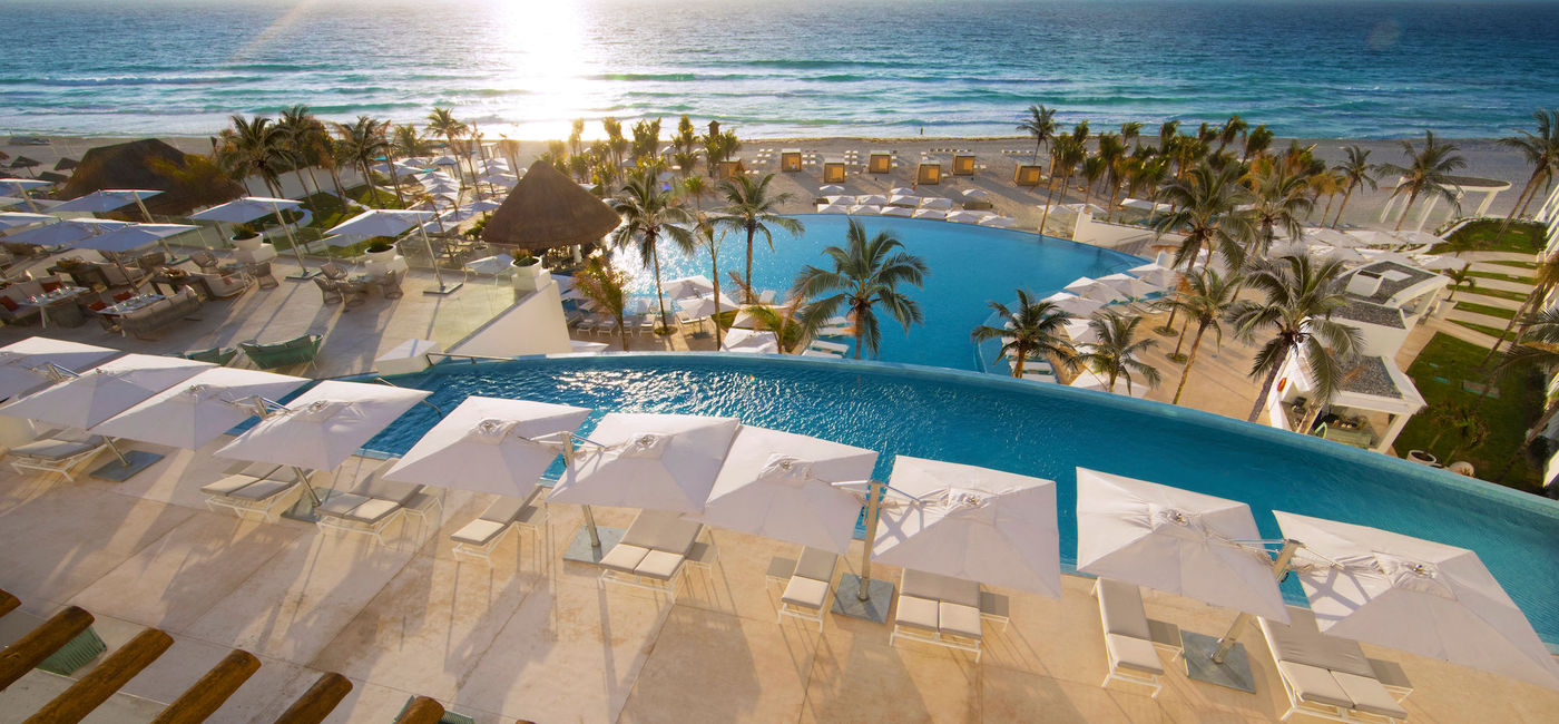 Image: PHOTO: Le Blanc Spa Resort Cancun. (Photo courtesy of Palace Resorts)