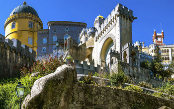 Pena Palace, Sintra, Portugal