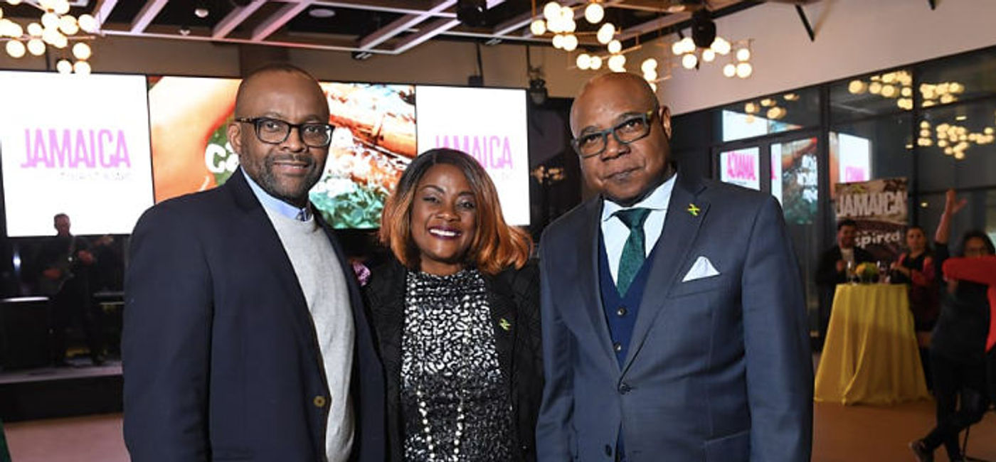 Image: The Jamaica Tourist Board was in Toronto for the launch of their new "Come Back" Campaign. (George Pimental)