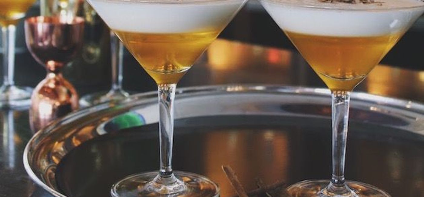 Image: PHOTO: Drinks at Unico. (photo courtesy of Unico 2087 Hotel Riviera Maya)
