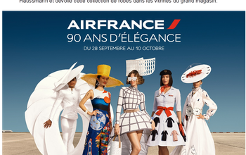 Air France 90 ans d'élégance 