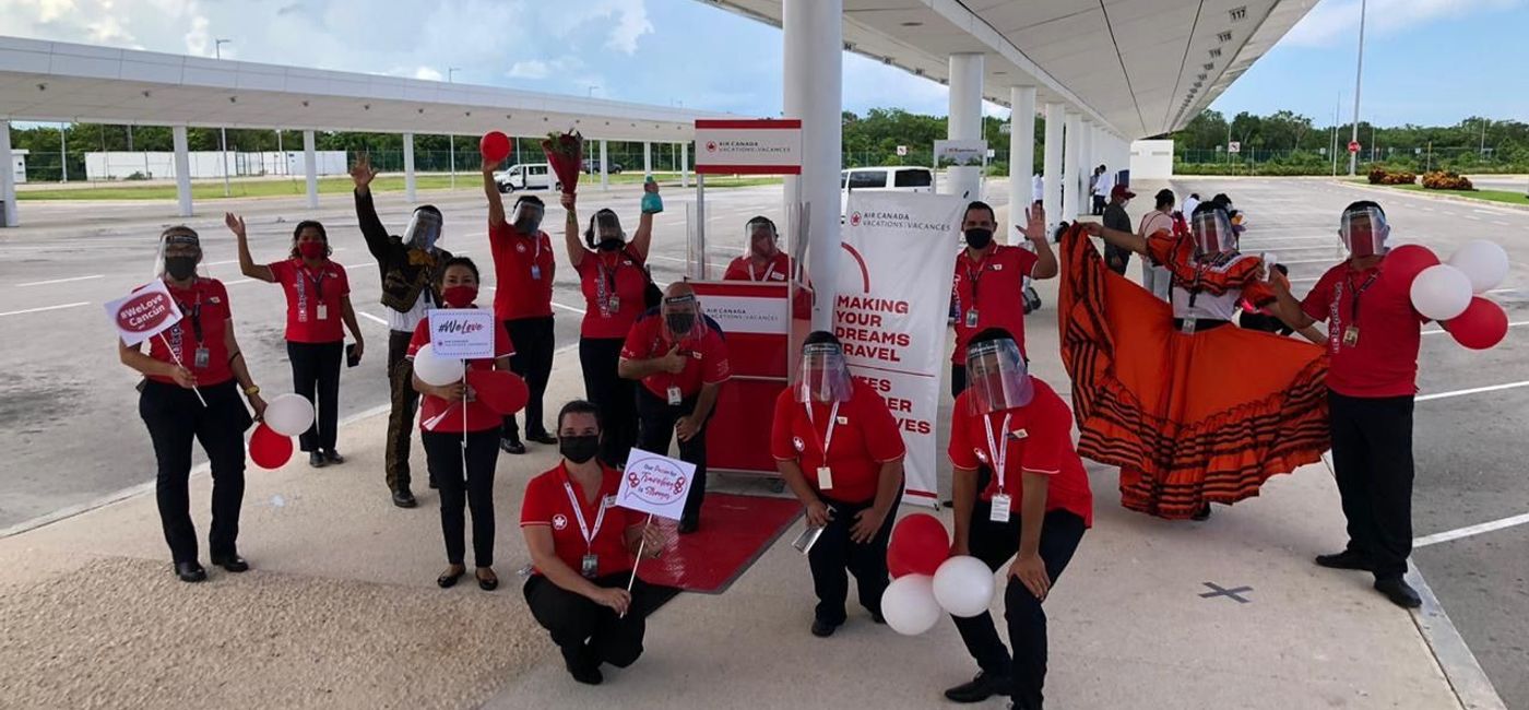 Image: Air Canada Vacations in Cancun. (Air Canada Vacations)