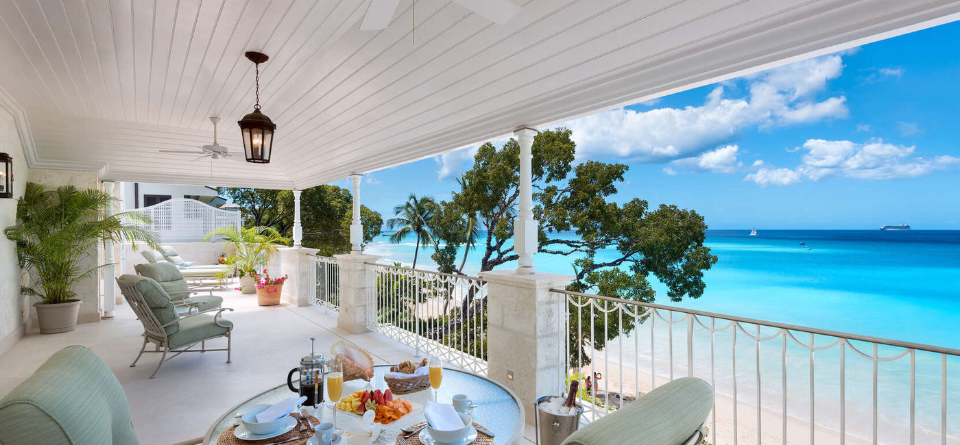Image: Kiko in Paynes Bay, Barbados. (photo courtesy of Rental Escapes)
