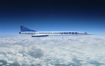 United Airlines announced a new partnership with Boom Supersonic.