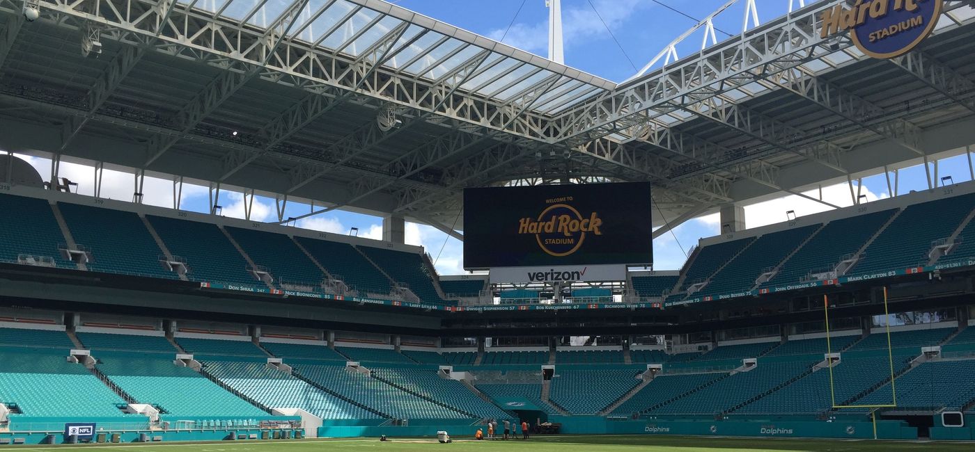 VIP Packages for Miami Dolphins tickets, NFL