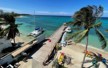 Vue de la Suite Mammee 