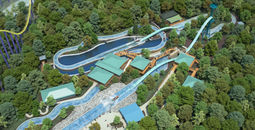 SeaWorld San Antonio Catapult Falls