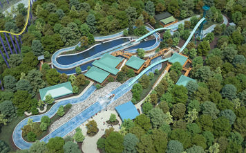 SeaWorld San Antonio Catapult Falls