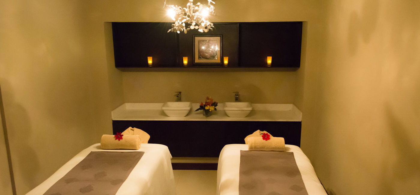 Image: PHOTO: A Serenity Spa room (Photo courtesy of Sonesta Resorts St. Maarten) 