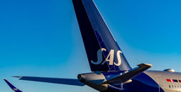 SAS aircraft in Denmark 