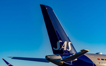 SAS aircraft in Denmark 