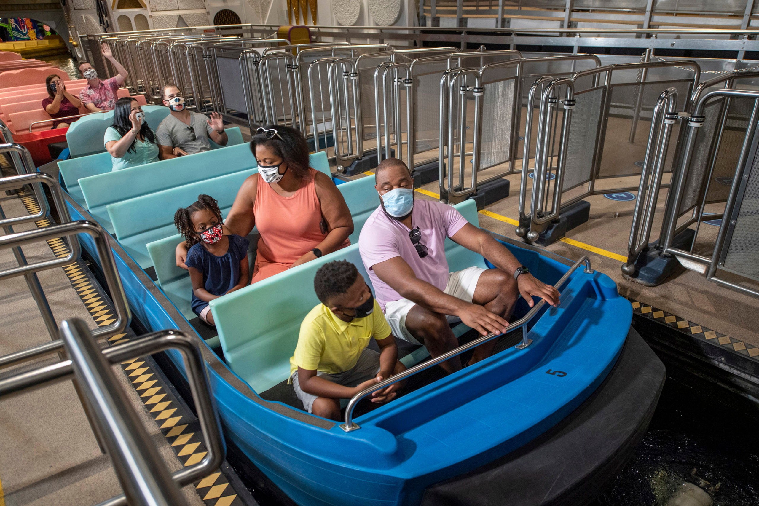 Some Rides at Disney World Reopen to Full Capacity TravelPulse