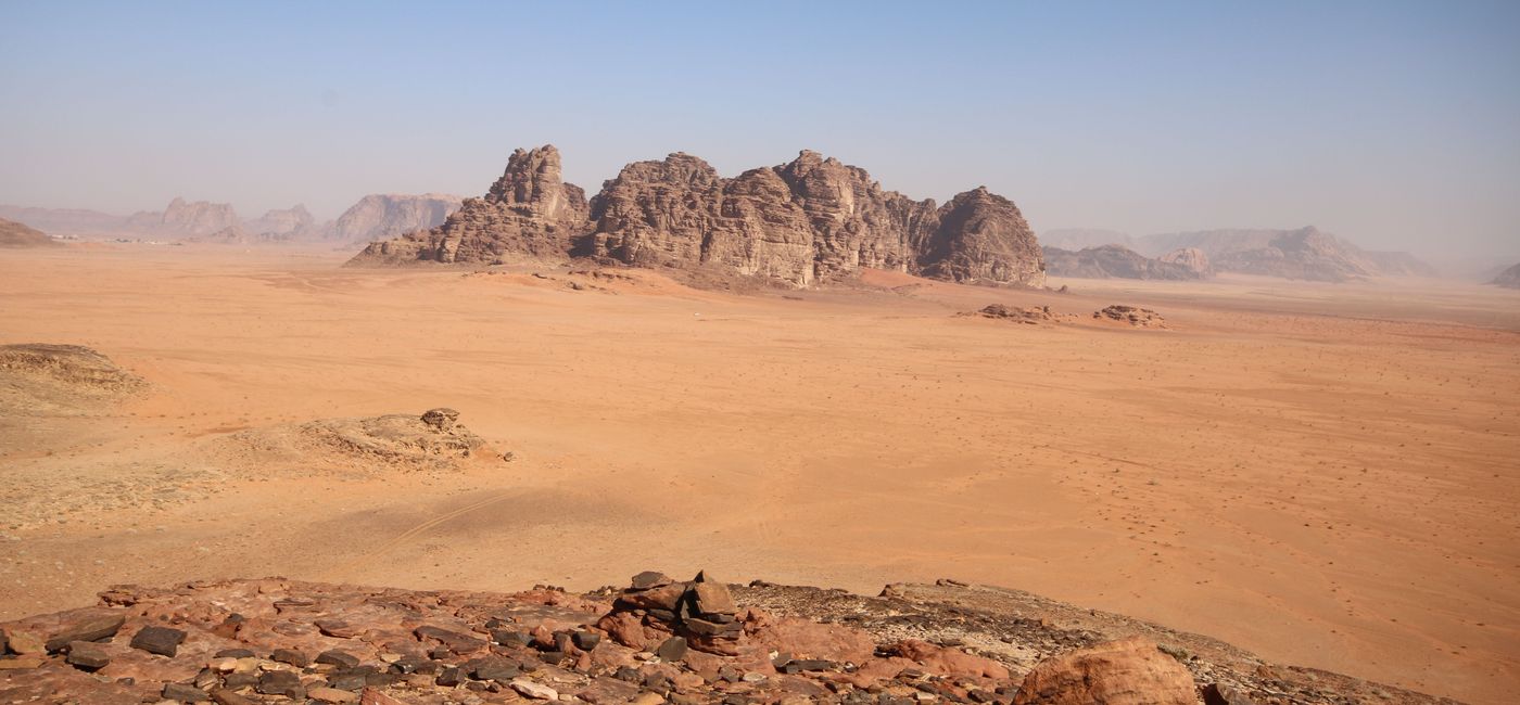 Image: Wadi Rum, Jordan (iStock / Getty Images Plus/ahmad alnatour) ((iStock / Getty Images Plus/ahmad alnatour))