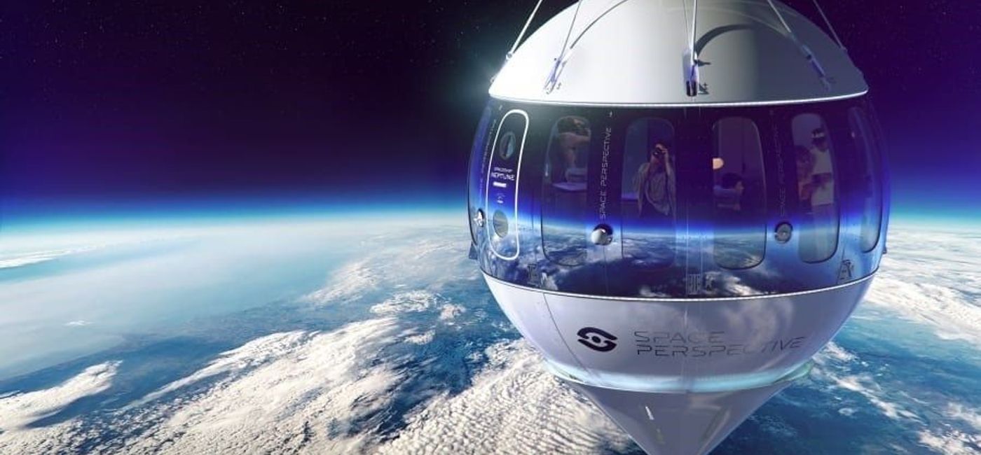 Image: Cruise Planners reserved two full capsules scheduled to fly in 2025 and 2027 on Spaceship Neptune. (photo via Cruise Planners Media)