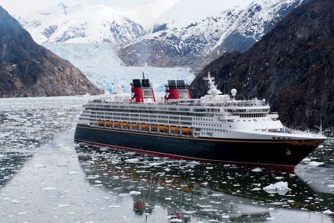 Disney Cruise Line's Disney Wonder. Disney Cruise Line's Disney Wonder.