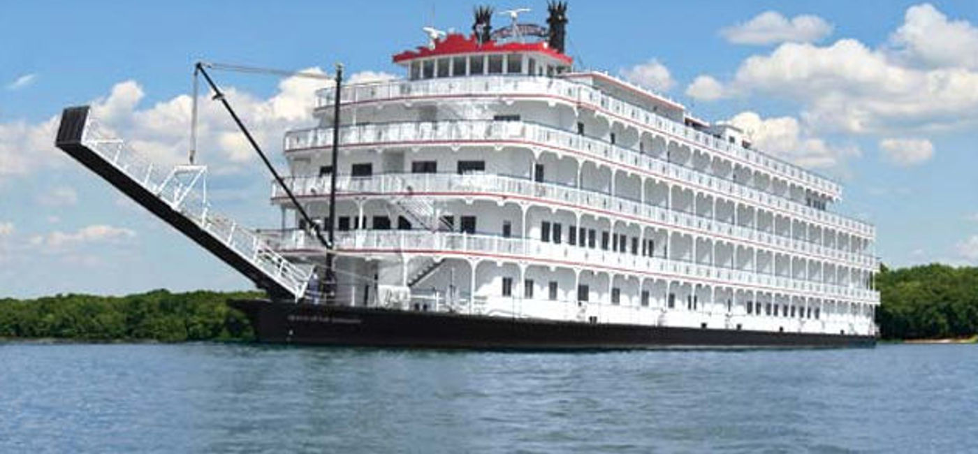 Image: PHOTO: American Cruise Lines' Queen of the Mississippi. (Photo courtesy of American Cruise Lines)