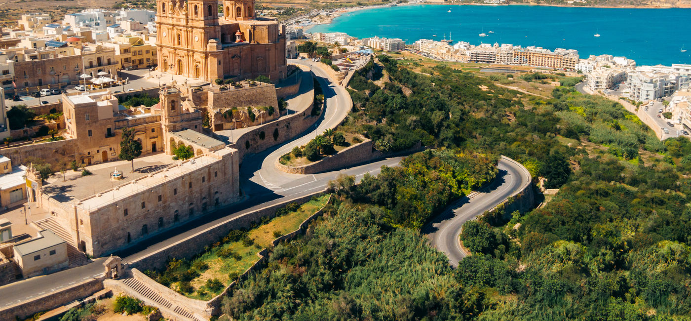 Image: Mellieha, Malta (Photo Credit: Malta Tourism Authority)