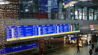 Vienna main station, Wien Hauptbahnhof
