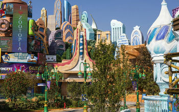 Shanghai Disney Resort, Shanghai Disneyland, Zootopia
