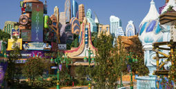 Shanghai Disney Resort, Shanghai Disneyland, Zootopia