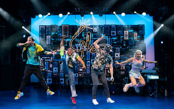 The Venetian, Lin-Manuel Miranda, Freestyle Love Supreme, show, performance, stage